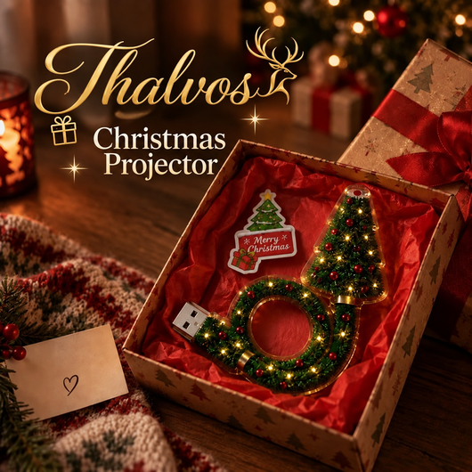 Thalvos Christmas Projector