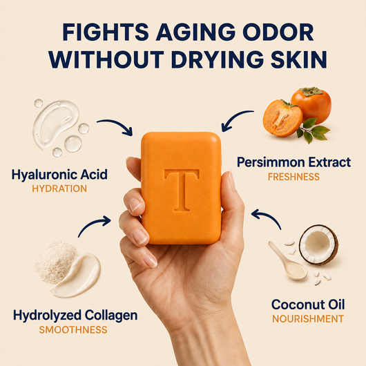 Persimmon Deodorizing Soap
