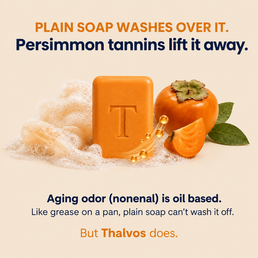 Persimmon Deodorizing Soap