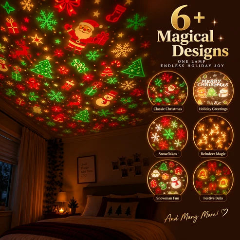 Thalvos Christmas Projector